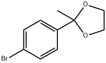4360-68-3 2-甲基-2-对溴苯基-1,3-二氧戊环