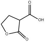 2-氧代四氢呋喃-3-羧酸,4360-91-2,结构式