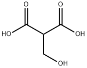 2-ヒドロキシメチルプロパン二酸 化学構造式