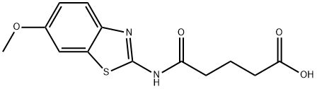 4-(6-METHOXY-BENZOTHIAZOL-2-YLCARBAMOYL)-BUTYRIC ACID price.