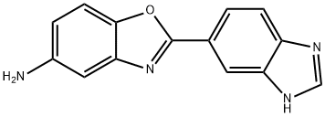 2-(1H-BENZOIMIDAZOL-5-YL)-BENZOOXAZOL-5-YLAMINE,436086-85-0,结构式