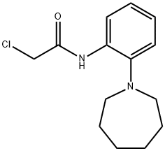 N-(2-AZEPAN-1-YL-PHENYL)-2-CHLORO-ACETAMIDE Structure