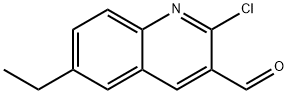 2-CHLORO-6-ETHYLQUINOLINE-3-CARBALDEHYDE|2-氯-6-乙基喹啉-3-甲醛