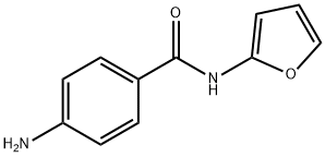 4-AMINO-N-FURAN-2-YL-BENZAMIDE,436088-30-1,结构式
