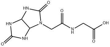 [2-(2,5-DIOXO-HEXAHYDRO-IMIDAZO[4,5-D]IMIDAZOL-1-YL)-ACETYLAMINO]-ACETIC ACID,436088-51-6,结构式