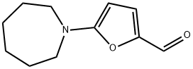 5-AZEPAN-1-YL-FURAN-2-CARBALDEHYDE 结构式