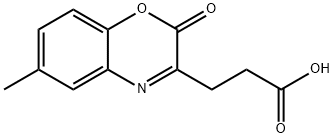 3-(6-METHYL-2-OXO-2H-BENZO[1,4]OXAZIN-3-YL)-PROPIONIC ACID|