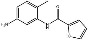 FURAN-2-CARBOXYLIC ACID (5-AMINO-2-METHYL-PHENYL)-AMIDE|