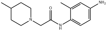 N-(4-AMINO-2-METHYL-PHENYL)-2-(4-METHYL-PIPERIDIN-1-YL)-ACETAMIDE