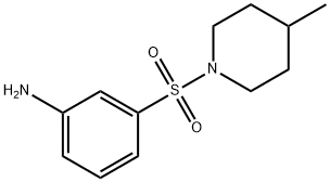 3-(4-METHYL-PIPERIDINE-1-SULFONYL)-PHENYLAMINE