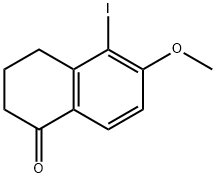 5-요오도-6-메톡시-1,2,3,4-테트라히드로나프탈렌-1-온