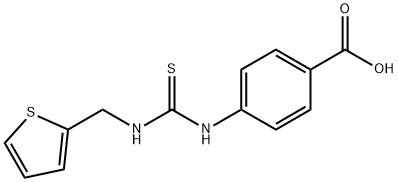 436093-24-2 4-(3-THIOPHEN-2-YLMETHYL-THIOUREIDO)-BENZOIC ACID