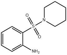 1-[(2-氨基苯基)磺酰基]哌啶, 436095-30-6, 结构式