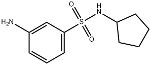 3-AMINO-N-CYCLOPENTYL-BENZENESULFONAMIDE price.