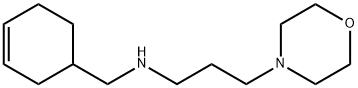 CYCLOHEX-3-ENYLMETHYL-(3-MORPHOLIN-4-YL-PROPYL)-AMINE|