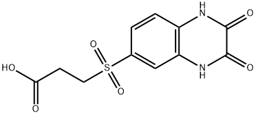 3-(2,3-DIOXO-1,2,3,4-TETRAHYDRO-QUINOXALINE-6-SULFONYL)-PROPIONIC ACID