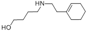 4-(2-CYCLOHEX-1-ENYL-ETHYLAMINO)-BUTAN-1-OL|4-(2-环己基-1-烯-乙基氨基)-正丁-1-醇