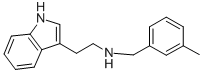 [2-(1H-INDOL-3-YL)-에틸]-(3-메틸-벤질)-아민
