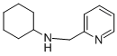 N-(2-PYRIDINYLMETHYL)CYCLOHEXANAMINE DIHYDROBROMIDE 化学構造式