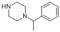 1-(1-苯基乙基)哌嗪 结构式