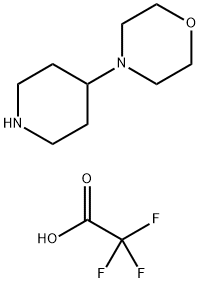 4-(PIPERIDIN-4-YL)-MORPHOLINE Struktur