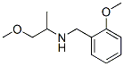 (2-METHOXY-BENZYL)-(2-METHOXY-1-METHYL-ETHYL)-AMINE|