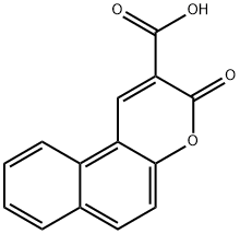 4361-00-6 3-オキソ-3H-ナフト[2,1-b]ピラン-2-カルボン酸