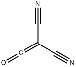 ジシアノケテン 化学構造式