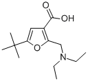 5-TERT-부틸-2-디에틸아미노메틸-푸란-3-카르복실산