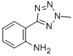 2-(2-METHYL-2H-TETRAZOL-5-YL)-PHENYLAMINE Structure
