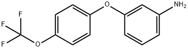 3-(4-TRIFLUOROMETHOXY-PHENOXY)-PHENYLAMINE,436151-35-8,结构式