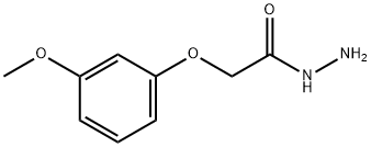 2-(3-METHOXYPHENOXY)ACETOHYDRAZIDE Struktur