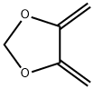 1,3-Dioxolane, 4,5-bis(methylene)- 结构式