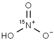 NITRIC ACID (15N) Structure