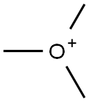 トリメチルオキソニウム 化学構造式