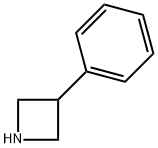 3-phenylazetidine Structure