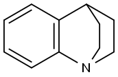 1,4-Dihydro-1,4-Ethanoquinoline Structure