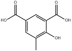 4-HYDROXY-5-METHYL-ISOPHTHALIC ACID Struktur