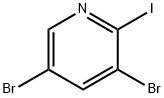 3,5-DIBROMO-2-IODOPYRIDINE Struktur