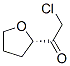 Ethanone, 2-chloro-1-[(2S)-tetrahydro-2-furanyl]- (9CI),436801-05-7,结构式