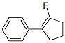 Benzene, (2-fluoro-1-cyclopenten-1-yl)- (9CI),436806-81-4,结构式