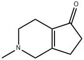 5H-Cyclopenta[c]pyridin-5-one,1,2,3,4,6,7-hexahydro-2-methyl-(9CI),436810-36-5,结构式