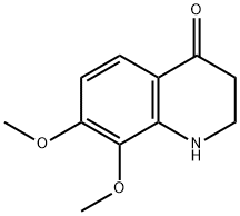 7,8-DIMETHOXY-2,3-DIHYDRO-1H-4-QUINOLINONE Structure