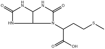 2-(2,5-DIOXO-HEXAHYDRO-IMIDAZO[4,5-D]IMIDAZOL-1-YL)-4-METHYLSULFANYL-BUTYRIC ACID