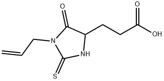 3-(1-ALLYL-5-OXO-2-THIOXO-IMIDAZOLIDIN-4-YL)-PROPIONIC ACID,436855-68-4,结构式