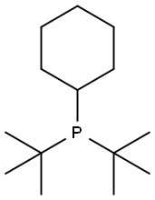 环己基二叔丁基膦,436865-11-1,结构式