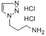 1-(3-AMINOPROPYL)-1H-1,2,3 TRIAZOLE HYDROCHLORIDE