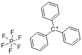 TRIPHENYLCARBENIUM HEXAFLUOROPHOSPHATE|三苯基六氟磷酸碳