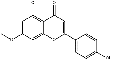 4',5-DIHYDROXY-7-METHOXYFLAVONE