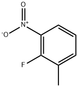 2-氟-3-硝基甲苯,437-86-5,结构式